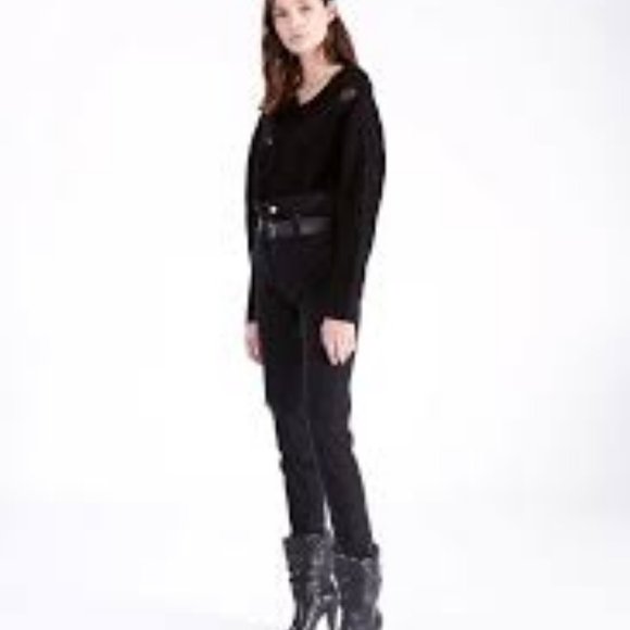 IRO Opera Sweater in Black - Picture 3 of 11